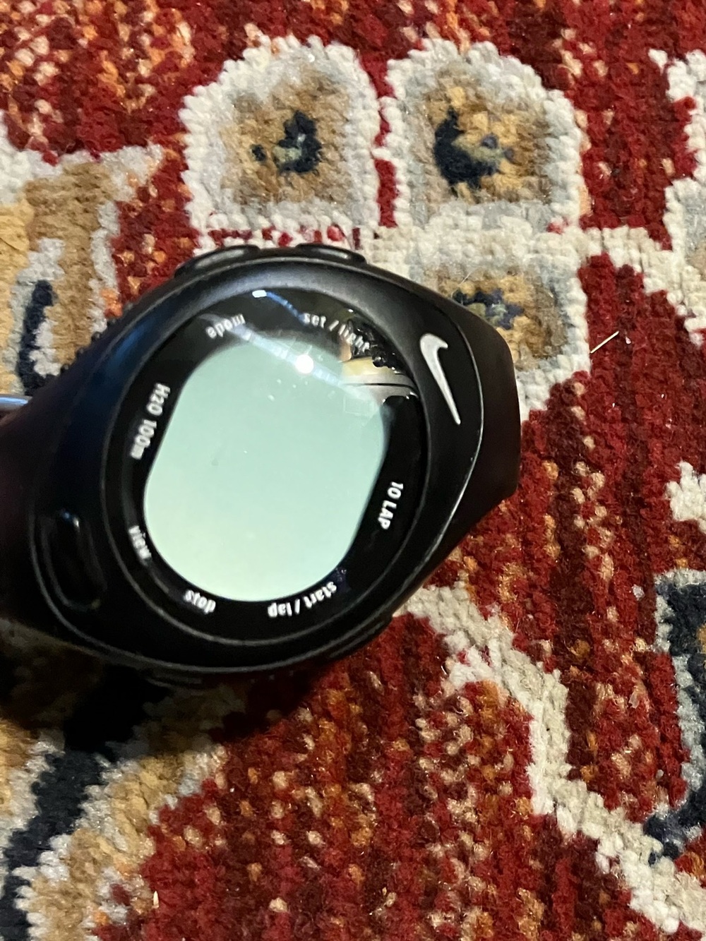 Nike Vintage Large Bowman Series 10 Watch Black Tested Unisex